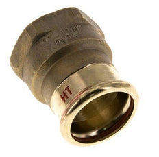 Raccord à sertir - 35mm Femelle & Rp 1-1/4'' Femelle - Alliage de cuivre
