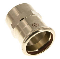 Raccord à sertir - 42mm Femelle & Rp 1-1/4'' Femelle - Alliage de cuivre