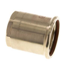 Raccord à sertir - 54mm Femelle & Rp 1-1/2'' Femelle - Alliage de cuivre