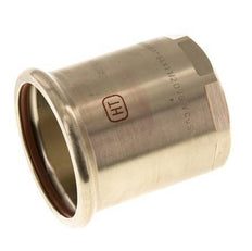 Press Fitting - 54mm Female & Rp 1-1/2'' Female - Copper alloy