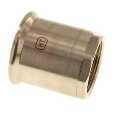 Raccord à sertir - 54mm Femelle & Rp 1-1/2'' Femelle - Alliage de cuivre