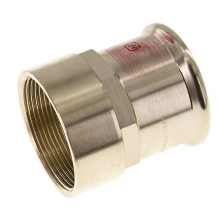 Press Fitting - 54mm Female & Rp 2'' Female - Copper alloy