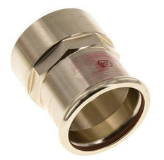 Press Fitting - 54mm Female & Rp 2'' Female - Copper alloy