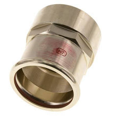 Raccord à sertir - 54mm Femelle & Rp 2'' Femelle - Alliage de cuivre