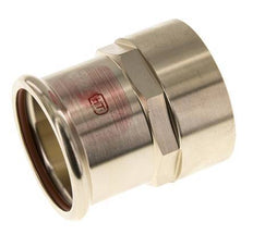 Raccord à sertir - 54mm Femelle & Rp 2'' Femelle - Alliage de cuivre