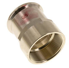 Raccord à sertir - 54mm Femelle & Rp 2'' Femelle - Alliage de cuivre