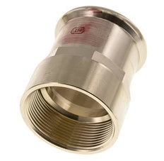 Raccord à sertir - 54mm Femelle & Rp 2'' Femelle - Alliage de cuivre