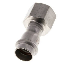Raccord à sertir - 18mm Femelle & Rp 3/4'' Femelle - Acier inoxydable