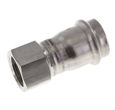 Raccord à sertir - 28mm Femelle & Rp 3/4'' Femelle - Acier inoxydable