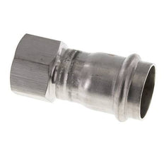 Raccord à sertir - 28mm Femelle & Rp 3/4'' Femelle - Acier inoxydable