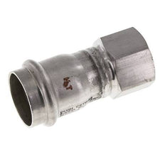 Raccord à sertir - 28mm Femelle & Rp 3/4'' Femelle - Acier inoxydable