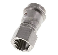 Raccord à sertir - 28mm Femelle & Rp 3/4'' Femelle - Acier inoxydable
