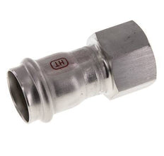 Raccord à sertir - 28mm Femelle & Rp 1'' Femelle - Acier inoxydable