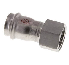 Raccord à sertir - 28mm Femelle & Rp 1'' Femelle - Acier inoxydable
