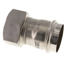 Raccord à sertir - 54mm femelle & Rp 2'' femelle - Acier inoxydable