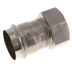 Raccord à sertir - 54mm femelle & Rp 2'' femelle - Acier inoxydable