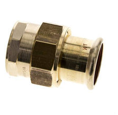Union Press Fitting - 35mm Female & Rp 1-1/4'' Female - Copper alloy Flat Sealing