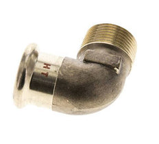 Raccord à sertir coude 90deg - 22mm Femelle & R 3/4'' Mâle - Alliage de cuivre