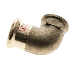 Raccord à sertir coude 90deg - 22mm Femelle & Rp 1/2'' Femelle - Alliage de cuivre