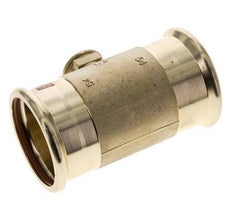 Raccord Tee Press - 54mm Femelle & Rp 1/2'' Femelle - Alliage de cuivre