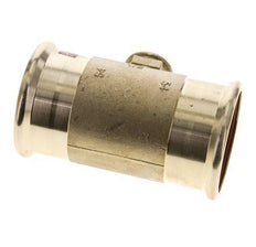 Raccord Tee Press - 54mm Femelle & Rp 1/2'' Femelle - Alliage de cuivre