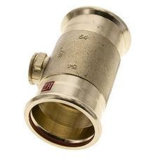 Raccord Tee Press - 54mm Femelle & Rp 1/2'' Femelle - Alliage de cuivre