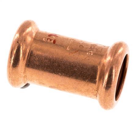 Raccord à sertir - 15mm Femelle - Alliage de cuivre