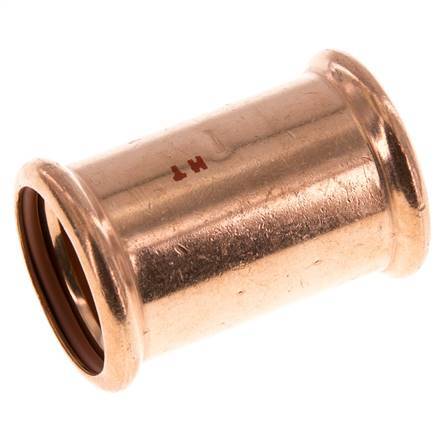 Raccord à sertir - 35mm Femelle - Alliage de cuivre
