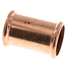 Raccord à sertir - 35mm Femelle - Alliage de cuivre
