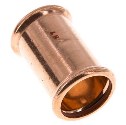Raccord à sertir - 35mm Femelle - Alliage de cuivre