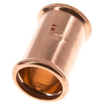 Raccord à sertir - 35mm Femelle - Alliage de cuivre