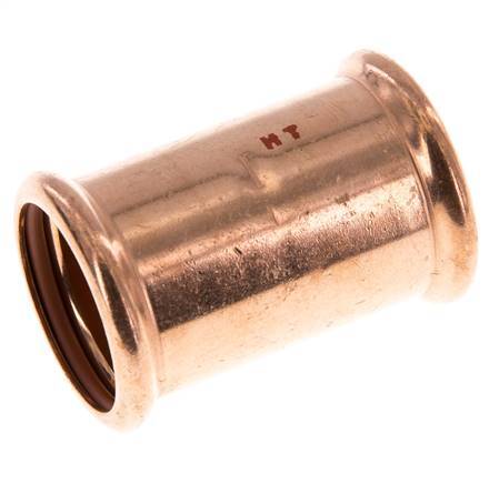 Raccord à sertir - 35mm Femelle - Alliage de cuivre