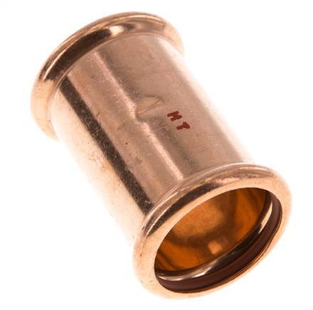 Raccord à sertir - 35mm Femelle - Alliage de cuivre