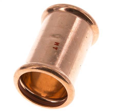 Raccord à sertir - 35mm Femelle - Alliage de cuivre