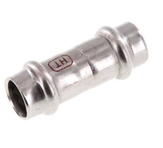 Raccord à sertir - 15mm Femelle - Acier inoxydable