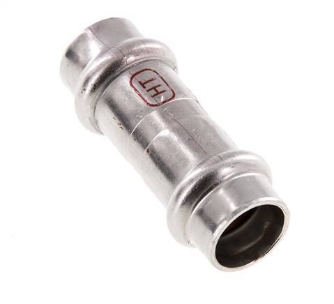 Raccord à sertir - 15mm Femelle - Acier inoxydable