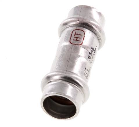 Raccord à sertir - 15mm Femelle - Acier inoxydable