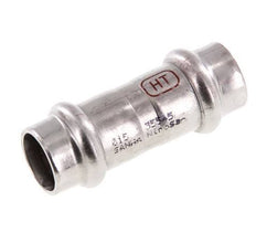 Raccord à sertir - 15mm Femelle - Acier inoxydable