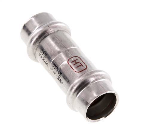 Raccord à sertir - 15mm Femelle - Acier inoxydable