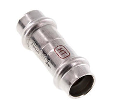 Raccord à sertir - 15mm Femelle - Acier inoxydable