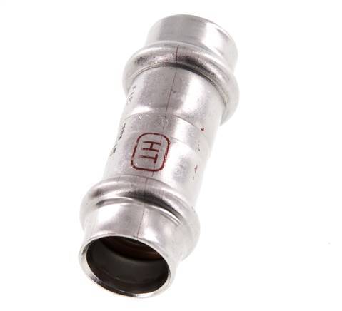 Raccord à sertir - 15mm Femelle - Acier inoxydable