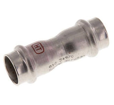 Raccord à sertir - 18mm Femelle - Acier inoxydable