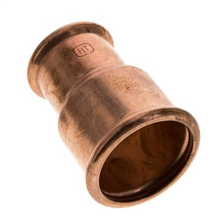 Raccord à sertir - 42mm Femelle & 54mm - Alliage de cuivre