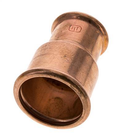 Raccord à sertir - 42mm Femelle & 54mm - Alliage de cuivre