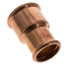 Raccord à sertir - 42mm Femelle & 54mm - Alliage de cuivre