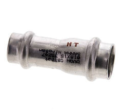 Raccord à sertir - 15mm Femelle & 18mm - Acier inoxydable