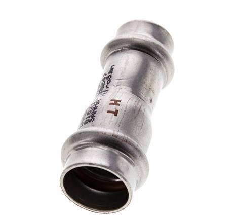 Raccord à sertir - 15mm Femelle & 18mm - Acier inoxydable