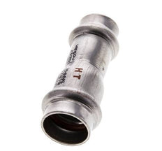 Raccord à sertir - 15mm Femelle & 18mm - Acier inoxydable