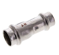 Raccord à sertir - 15mm Femelle & 18mm - Acier inoxydable