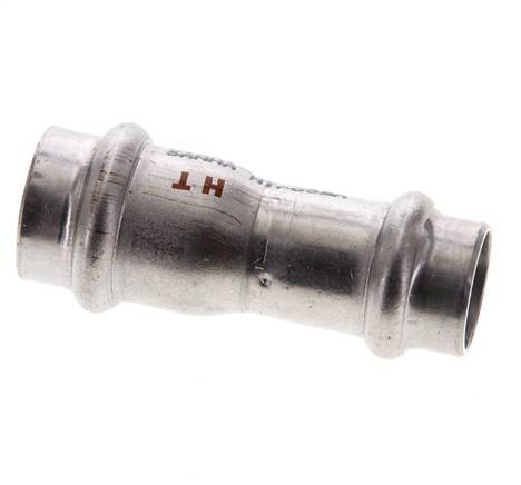 Raccord à sertir - 15mm Femelle & 18mm - Acier inoxydable